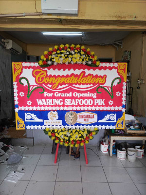 Papan Bunga Sukaasih
